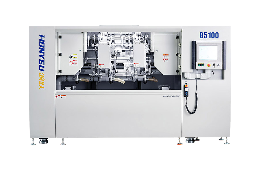 B series six axis brush machine 